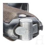 An Artillery Luger Mod. 1935/36 by Mauser, with shoulder stock and holster, Persian contract