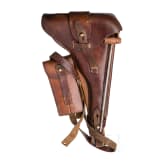 An Artillery Luger Mod. 1935/36 by Mauser, with shoulder stock and holster, Persian contract