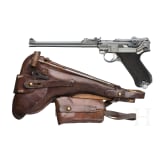 An Artillery Luger Mod. 1935/36 by Mauser, with holster and shoulder stock, Persian contract