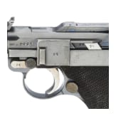 An Artillery Luger Mod. 1935/36 by Mauser, with holster and shoulder stock, Persian contract