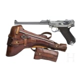 An Artillery Luger Mod. 1935/36 by Mauser, with holster and shoulder stock, Persian contract