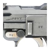 An Artillery Luger Mod. 1935/36 by Mauser, with holster and shoulder stock, Persian contract