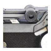 An Artillery Luger Mod. 1935/36 by Mauser, with holster and shoulder stock, Persian contract