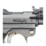 An Artillery Luger Mod. 1935/36 by Mauser, with holster and shoulder stock, Persian contract