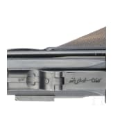 An Artillery Luger Mod. 1935/36 by Mauser, with holster and shoulder stock, Persian contract