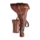 An Artillery Luger Mod. 1935/36 by Mauser, with holster and shoulder stock, Persian contract