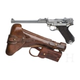 An Artillery Luger Mod. 1935/36 by Mauser, with holster and shoulder stock, Persian contract
