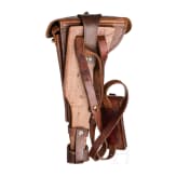 An Artillery Luger Mod. 1935/36 by Mauser, with holster and shoulder stock, Persian contract