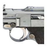 An Artillery Luger Mod. 1935/36 by Mauser, with holster and shoulder stock, Persian contract