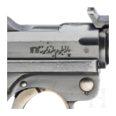 An Artillery Luger Mod. 1935/36 by Mauser, with holster and shoulder stock, Persian contract