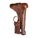 An Artillery Luger Mod. 1935/36 by Mauser, with holster and shoulder stock, Persian contract