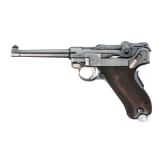 A Luger pistol by Mauser, Mod. 06/34, ("m/935"), Portugal