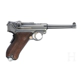 A Luger pistol by Mauser, Mod. 06/34, ("m/935"), Portugal
