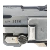 A Luger pistol by Mauser, Mod. 06/34, ("m/935"), Portugal