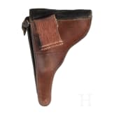 A Luger pistol Mod. 1906 by Mauser, 1935, Portuguese Navy, with holster