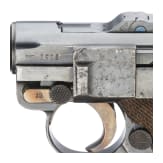 A Luger pistol Mod. 1906 by Mauser, 1935, Portuguese Navy, with holster