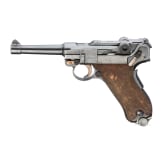 A Luger pistol Mod. 1906 by Mauser, 1935, Portuguese Navy, with holster