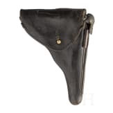 A Luger pistol Mod. 1906 by Mauser, 1935, Portuguese Navy, with holster
