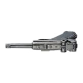 A Luger pistol by Mauser, code "42 - byf" (port. Mod. 942), with holster, Portugal