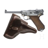 A Luger pistol Mod. 1934 by Mauser, 1939, with holster, Swedish contract