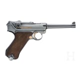 A Luger pistol Mod. 1934 by Mauser, 1939, with holster, Swedish contract