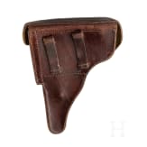 A Luger pistol Mod. 1934 by Mauser, 1939, with holster, Swedish contract