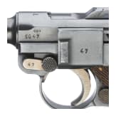 A Luger pistol Mod. 1934 by Mauser, 1939, with holster, Swedish contract