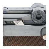 A Luger pistol Mod. 1934 by Mauser, 1939, with holster, Swedish contract
