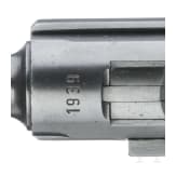 A Luger pistol Mod. 1934 by Mauser, 1939, with holster, Swedish contract