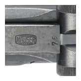 Parabellum Mauser Banner 1936, Polizei Siam