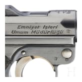 Parabellum Mauser, Turkish Contract