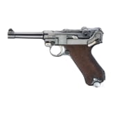 A Luger pistol by Mauser, Turkish contract