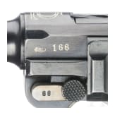 A Luger pistol by Mauser, Turkish contract