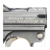 A Luger pistol by Mauser, Turkish contract