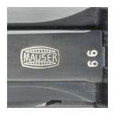 A Luger pistol by Mauser, Turkish contract