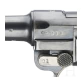 A Luger pistol by Mauser, 1936, Turkish contract