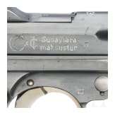 A Luger pistol by Mauser, 1936, Turkish contract