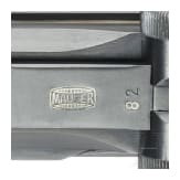 A Luger pistol by Mauser, 1936, Turkish contract