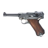 A Luger pistol by Simson & Co