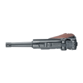 A Luger pistol by Simson & Co
