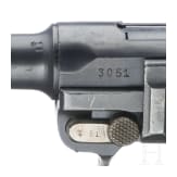 A Luger pistol by Simson & Co