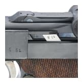 A Luger pistol by Simson & Co