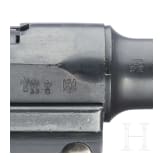 A Luger pistol by Simson & Co