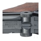 A Luger pistol by Simson & Co