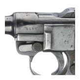 A Luger pistol by Simson