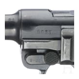 A Luger pistol by Simson & Co