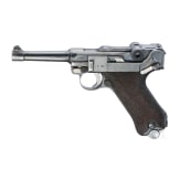 A Luger pistol by Simson & Co, no date