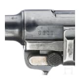 A Luger pistol by Simson & Co, no date