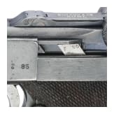 A Luger pistol by Simson & Co, no date