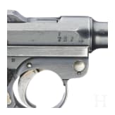 A Luger pistol by Simson & Co, no date